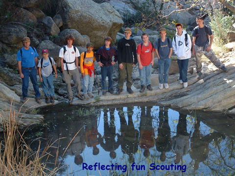 Rock Hopping Patrols