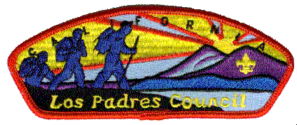 Los Padres Council patch