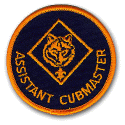 Assistant Cubmaster Badge