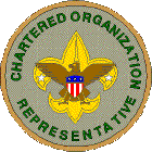 Charter Organization Representative Badge