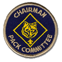 Committee Chair Badge