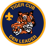 Tiger Leader Badge